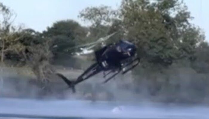 Helikopter Pemadam Kebakaran Morane 29 Jatuh ke Danau di Finistère