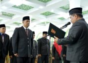 Mhd Lutfi Resmi jadi Sekda Agam, Bupati: Mari Persembahkan Pengabdian Terbaik