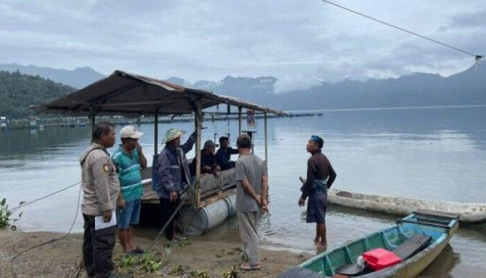 Warga Dilaporkan Hilang saat Menembak Ikan di Danau Maninjau