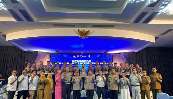 HUT ke-70, Polantas Sumbar Siap Wujudkan Lalu Lintas Modern Menuju Indonesia Emas