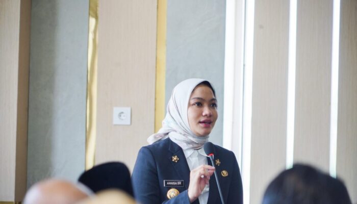 Bupati Annisa Lantik 9 Pejabat Tinggi Pratama di Dharmasraya