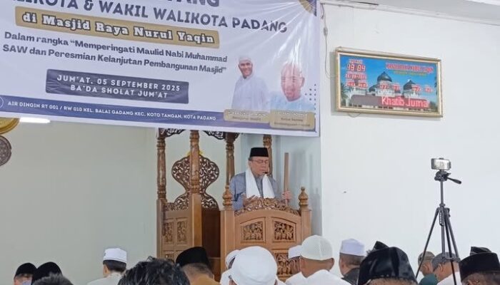 Khutbah Jumat Wawako Maigus: Pejabat Harus Teladani Rasulullah