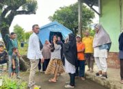 Wawako Padang Panjang Gerak Cepat Serahkan Bantuan untuk Korban Kebakaran