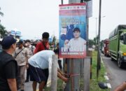 Pemkot Padang Gencarkan Penertiban Spanduk dan Baliho Demi Jaga Estetika Kota