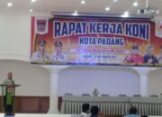 Menuju Padang Juara, KONI Padang Gelar Muskot Pemilihan Ketum 2025-2029