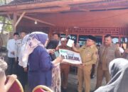 Pemko Padang Beri Bantuan, Ringankan Beban Korban Kebakaran di Nanggalo