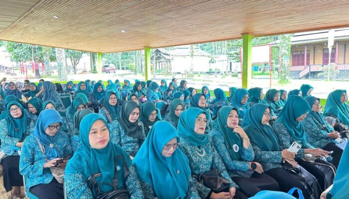 Pertama di Sumbar, PKK Padang Panjang Cetak Sejarah Lewat Persami Mandiri