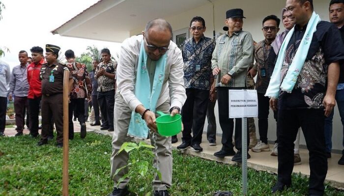 Dirjen PKP Tinjau Hunian Tetap di Agam, Pemkab Ajukan Proposal Pembangunan