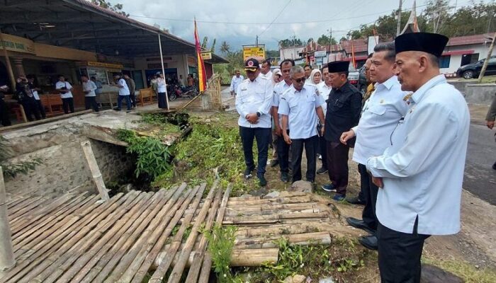 Bupati Agam Turun Langsung, Tinjau Aspirasi dan Masalah Masyarakat Canduang