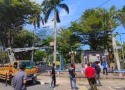 Jelang Peringatan Gempa 30 September, Tugu Gempa Padang Dipercantik