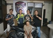 Buruh Harian di Padang Ditangkap Polisi atas Kasus Curanmor