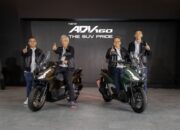 Semakin Canggih dan Gagah, New Honda ADV160 Tampil dengan Desain Baru dan Fitur Unggulan
