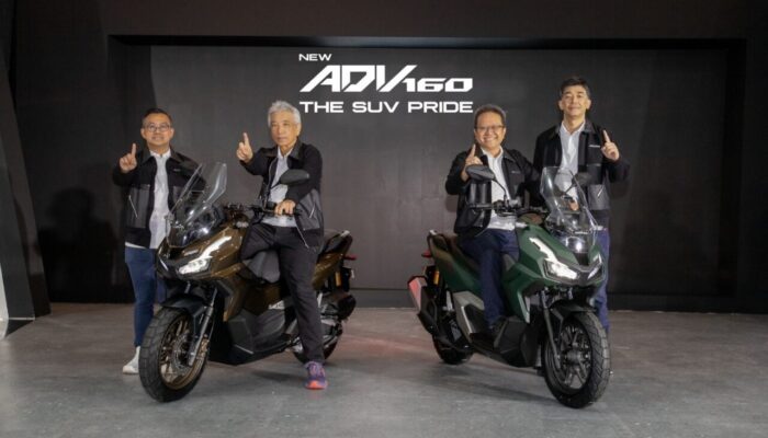 Semakin Canggih dan Gagah, New Honda ADV160 Tampil dengan Desain Baru dan Fitur Unggulan
