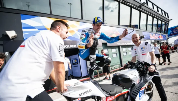 Alex Márquez Resmi Dapat Dukungan Motor Pabrikan Ducati di Gresini Racing