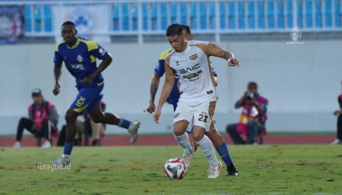 Alexis Messidoro Tetap Bersinar, Meski Dewa United Terpuruk di Papan Bawah