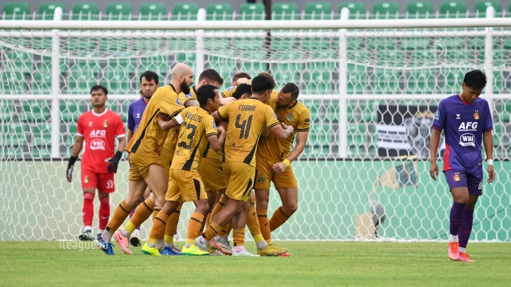 BRI Super League: Bhayangkara FC Tekuk Persik Kediri, Posisi di Klasemen Melonjak. (ist)