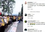 Demo di Bukittinggi Solidaritas, Mahasiswa UIN Gelar Shalat Gaib untuk Korban Aksi