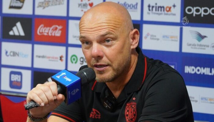 Bali United Kalah di Kandang, Fokus Bangkit Hadapi Semen Padang