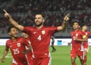 Babak Pertama, Timnas Indonesia Bantai China Taipei 4-0