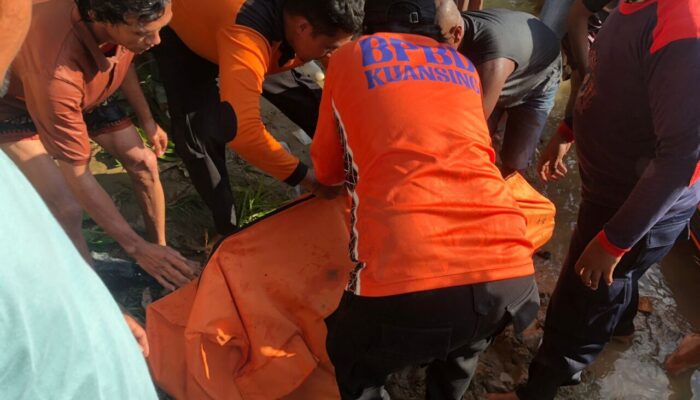 Remaja 16 Tahun Tenggelam Saat Mandi di Sungai Batang Kuantan, Ditemukan Meninggal Dunia