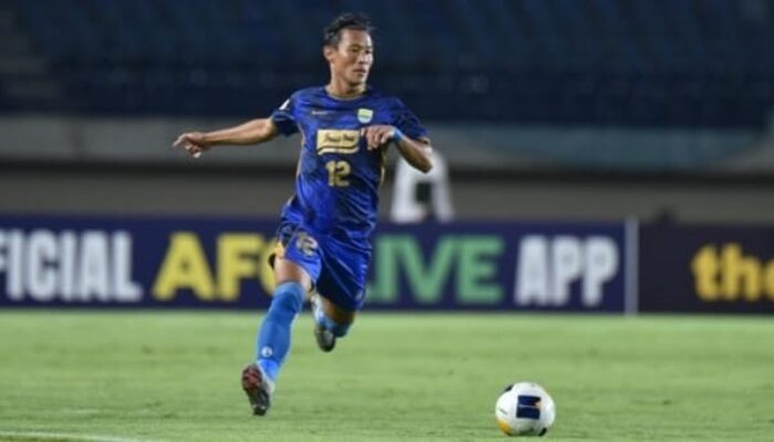 Persik Kediri Resmi Pinjam Henhen Herdiana dari Persib Bandung