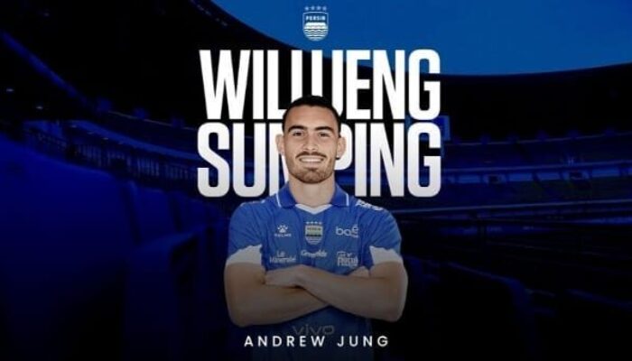 Persib Bandung Resmikan Andrew Patrick Jung, Lengkapi Kuota 11 Pemain Asing