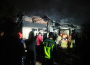 Tragedi Kebakaran di Jalan Sentosa Pekanbaru Menelan Korban Jiwa