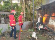Kerugian Capai Rp200 Juta, Penyebab Kebakaran di Ulak Karang Utara Masih Diselidiki