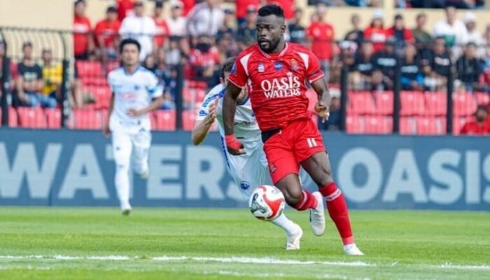 Striker Persijap Sudi Abdallah Dipanggil Timnas Burundi untuk Kualifikasi Piala Dunia 2026