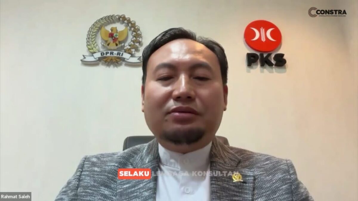 Rahmat Saleh, Anggota Komisi IV DPR RI. (Ist)