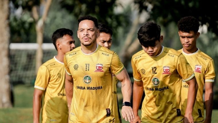 Madura United FC. (Foto: istimewa)