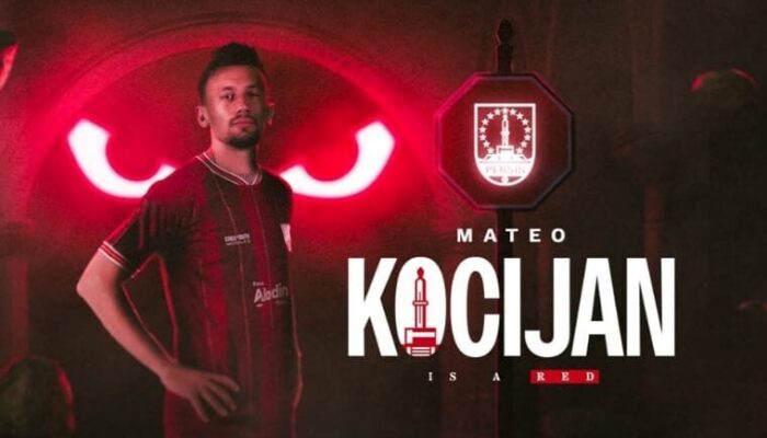 Persis Solo Resmi Gaet Mateo Kocijan, Begini Profil dan Biodatanya