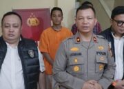 Residivis Curi Motor Tukang Galon di Pekanbaru, Ditangkap Polisi Kurang dari 24 Jam