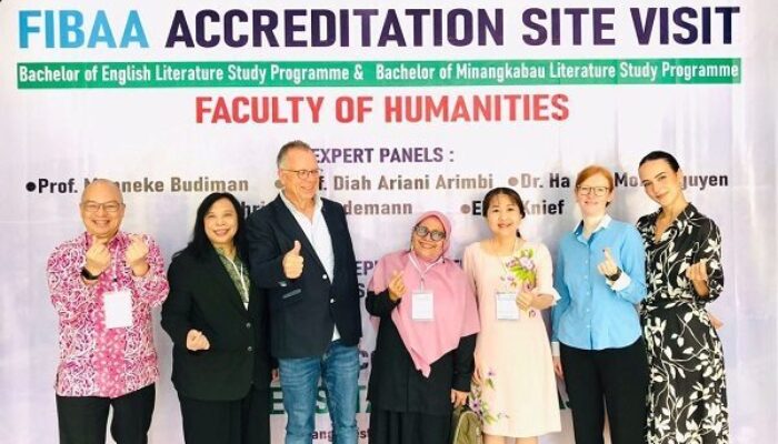 FIB Unand Jalani Visitasi Akreditasi Internasional FIBAA, Targetkan Pengakuan Global