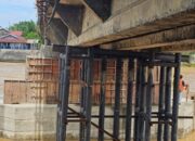 Jembatan Sungai Rokan di Ujung Batu Ditutup Total hingga 9 Oktober