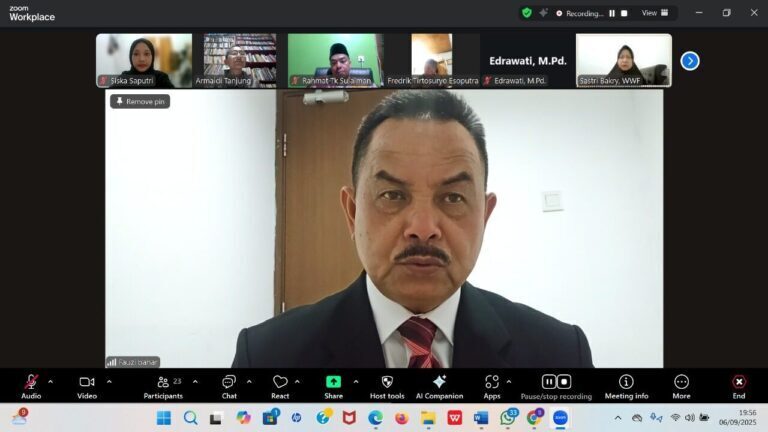 Diskusi daring buku Nia Kurnia Sari.