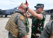 Karena Ini, Tiga Jet Tempur F-15 USAF Mendarat di Pekanbaru