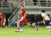 Comeback Gemilang Marc Klok, Jadi Pemain Terbaik Saat Indonesia Bungkam Taiwan