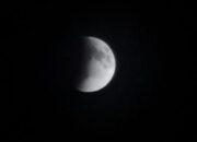 Fenomena Blood Moon Hiasi Langit Indonesia, Begini Kata BMKG