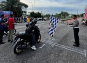 Ditlantas Polda Riau Gelar Drag Bike Session III, Ini Pemenangnya
