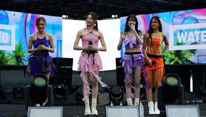 Satu- satunya Musisi Indonesia, StarBe Guncang Panggung dengan Bintang K-Pop di WaterBomb Bali