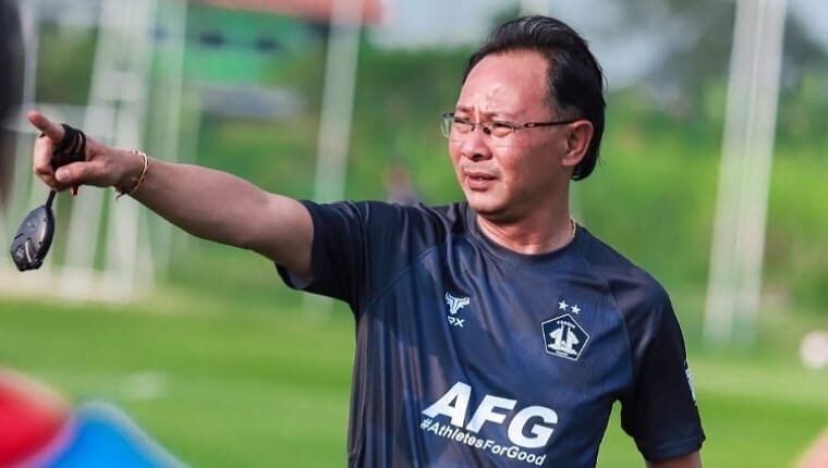 Pelatih Persik Kediri, Ong Kim Swee. (Ist)