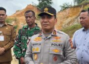 Datangi Rumah Duka Dua Bocah Tenggelam di Galian Ilegal, Kapolda Riau: Ini Tamparan Keras