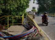Gubernur Riau Soroti Kabel Semrawut di Jembatan Siak I, PUPR Diminta Bertindak