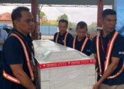 Dua Jenazah Korban Helikopter Jatuh di Tanah Bumbu Asal Riau Tiba di Pekanbaru