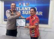 Kolaborasi Erat PWI Sumbar dan Ditlantas Polda Sumbar