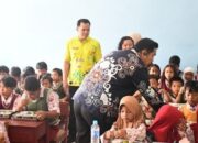 Program Makan Bergizi Gratis Dimulai di Pulang Pisau, 1.604 Warga Jadi Penerima Manfaat