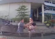 Polisi Segera Panggil Terlapor Kasus Penganiayaan Pria Gendong Bayi di Depan Sekolah As-Shofa