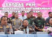Satgas PKH Kuasai Kembali 3,3 Juta Hektare Hutan Negara dari Perkebunan Ilegal
