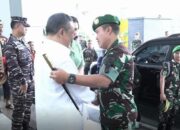 Wagub Riau Sambut Kedatangan Pangdam XIX/Tuanku Tambusai di Pekanbaru